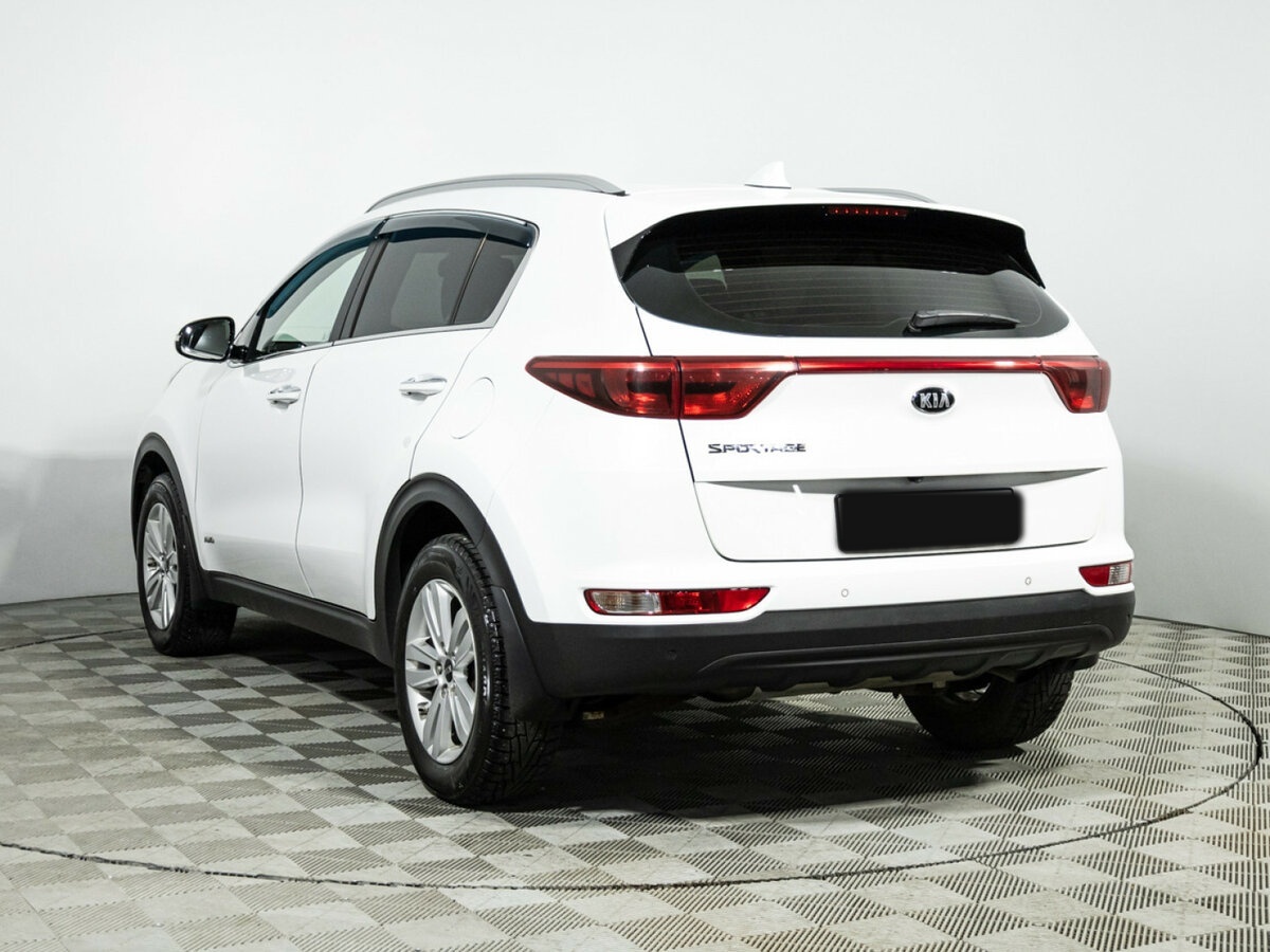 Kia Sportage 2016 года с пробегом. Фото: #5