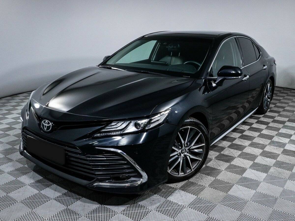 Toyota Camry 2023 года с пробегом. Фото: #15