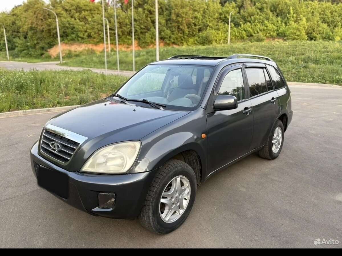 Chery Tiggo (T11) 2010 года с пробегом. Фото: #7