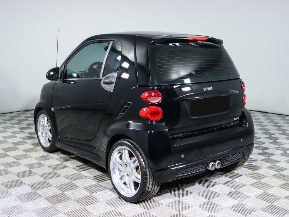 Smart Fortwo 2008 года с пробегом. Фото: #6