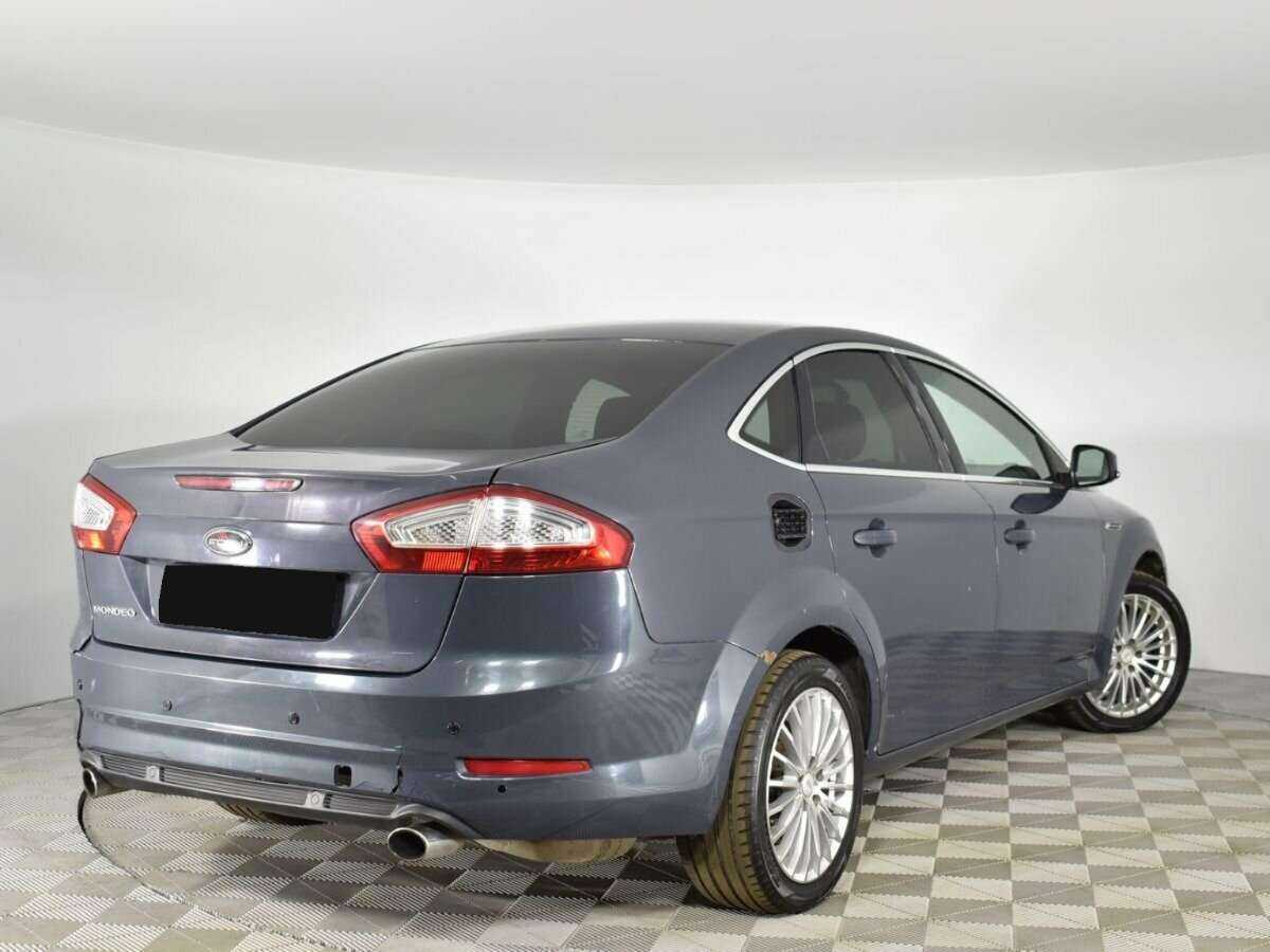 Ford Mondeo 2011 года с пробегом. Фото: #1