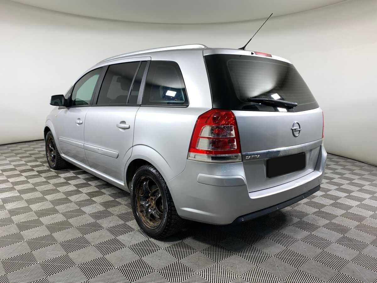 Opel Zafira 2012 года с пробегом. Фото: #6