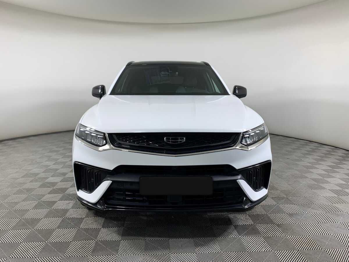 Geely Tugella 2024 года с пробегом. Фото: #1