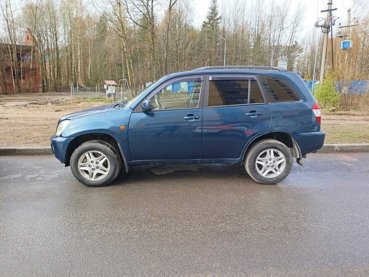 Chery Tiggo (T11) 2010 года с пробегом. Фото: #17