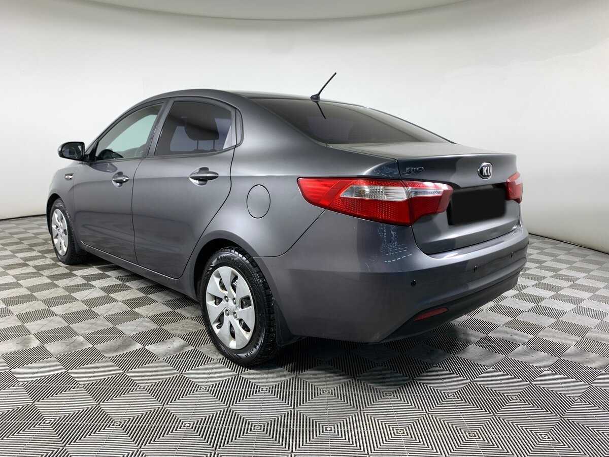 Kia Rio 2014 года с пробегом. Фото: #5