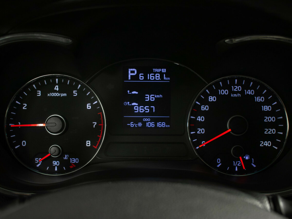 Kia Cerato 2019 года с пробегом. Фото: #11