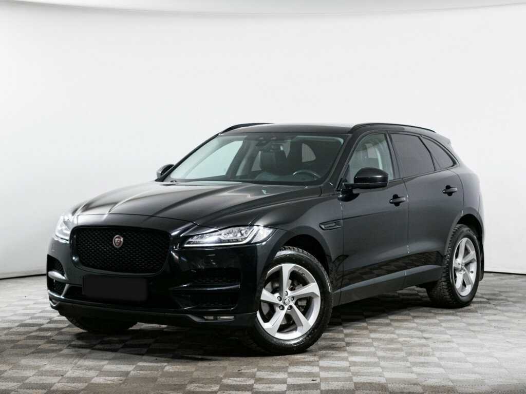 Jaguar F-Pace 2017 года с пробегом. Посмотреть фото