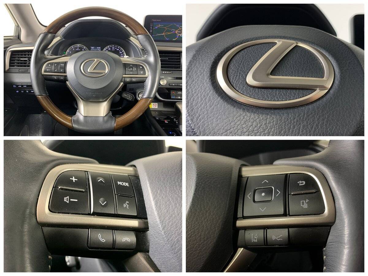 Lexus RX 2019 года с пробегом. Фото: #14