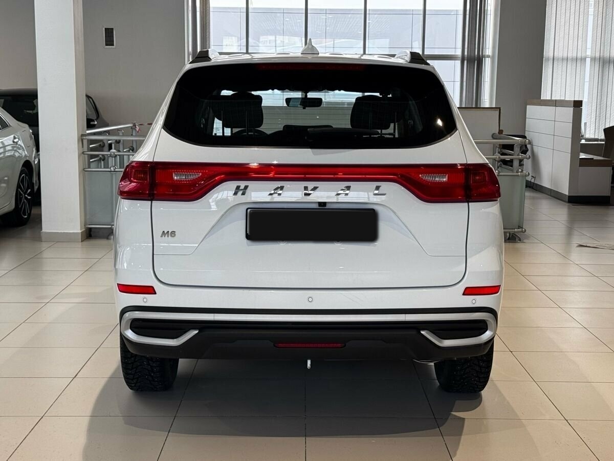 Haval M6 2024 года с пробегом. Фото: #4