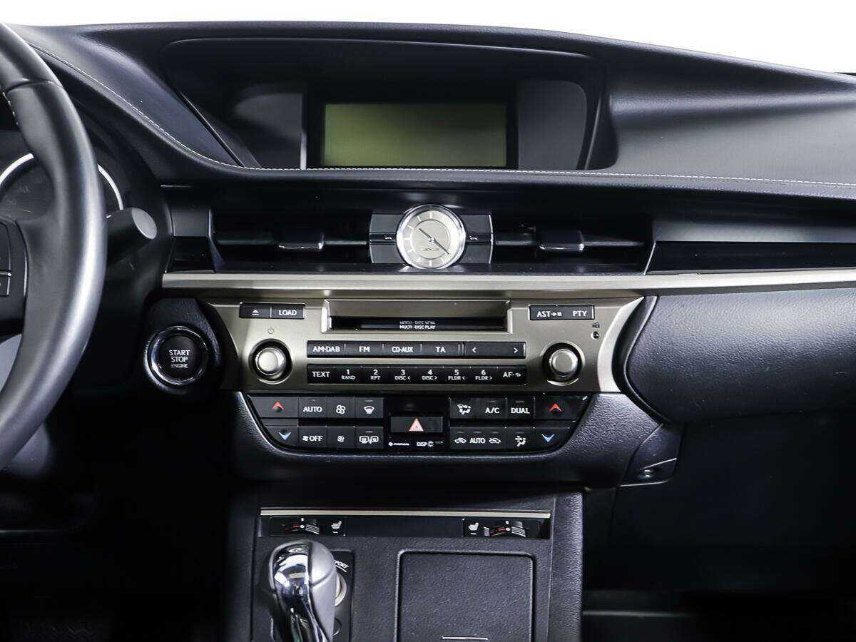 Lexus ES 2014 года с пробегом. Фото: #10