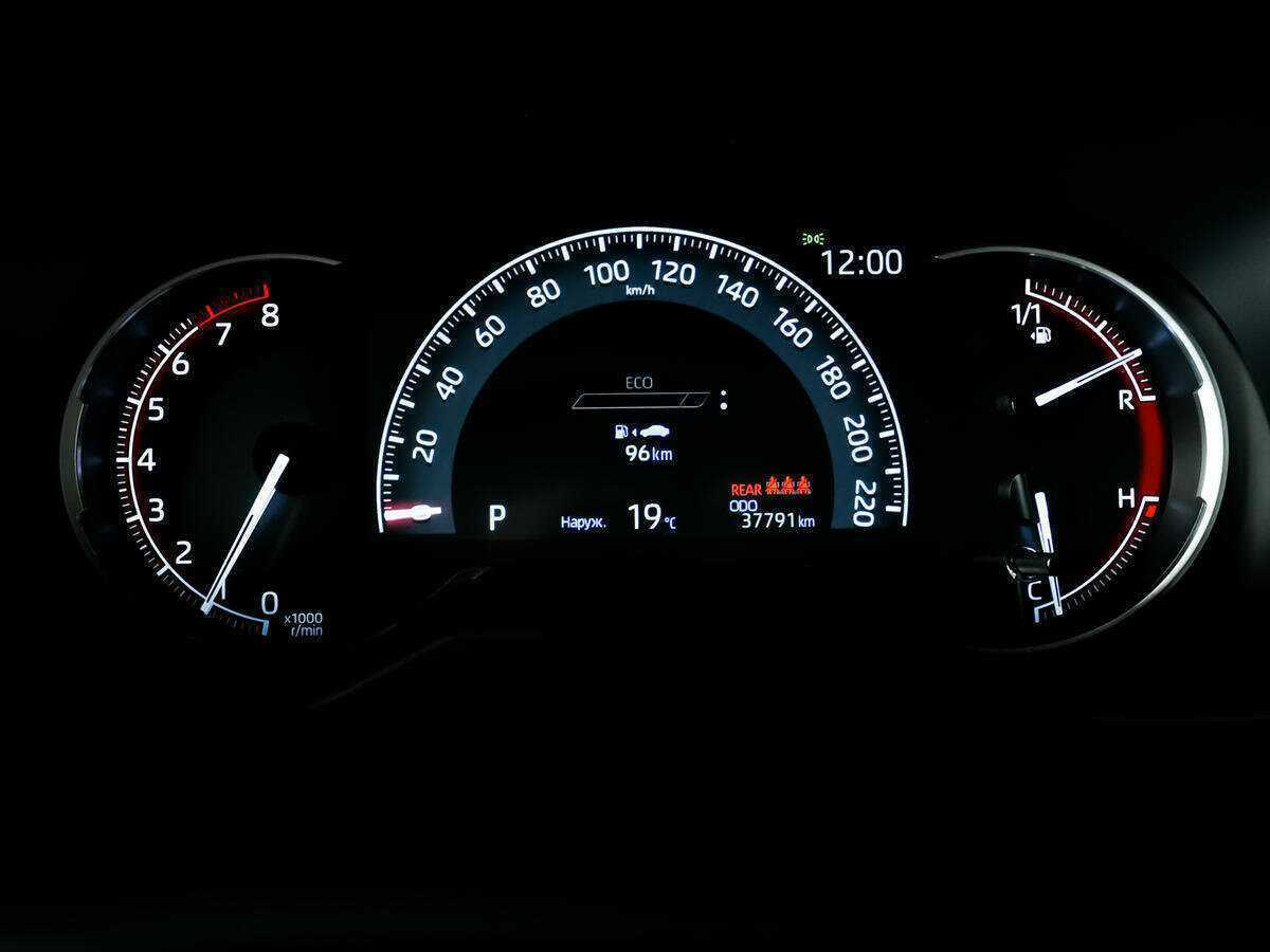 Toyota RAV4 2021 года с пробегом. Фото: #9