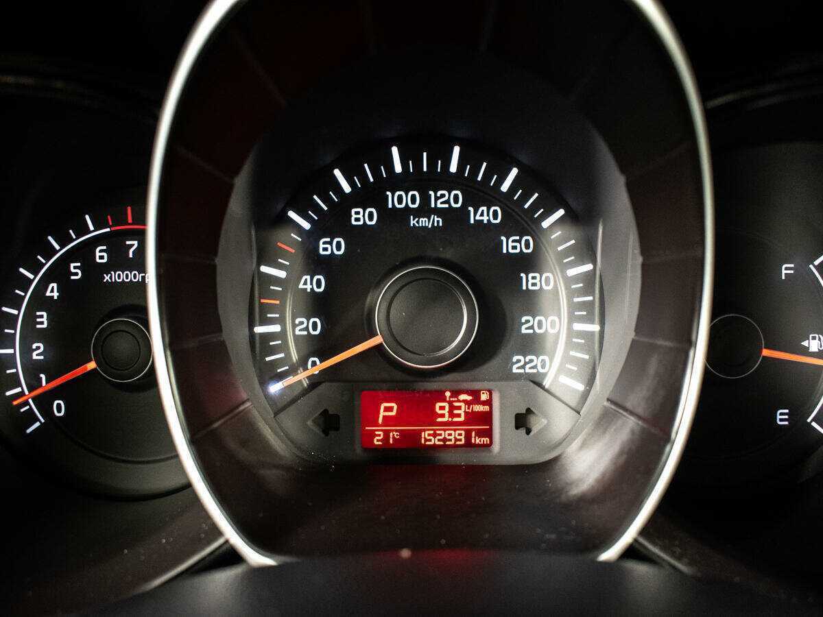 Kia Rio 2015 года с пробегом. Фото: #7