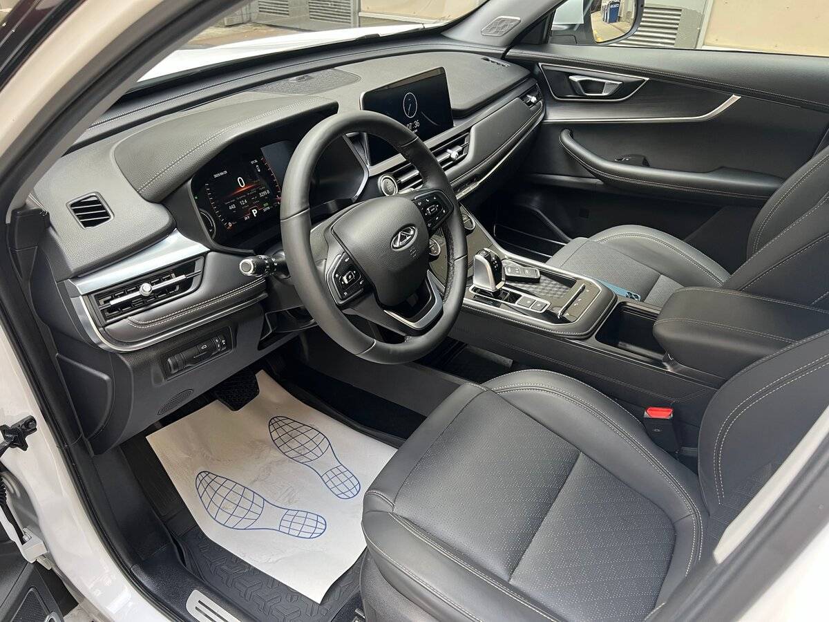 Chery Tiggo 8 2023 года с пробегом. Фото: #7