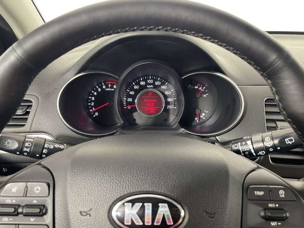 Kia Picanto 2015 года с пробегом. Фото: #9