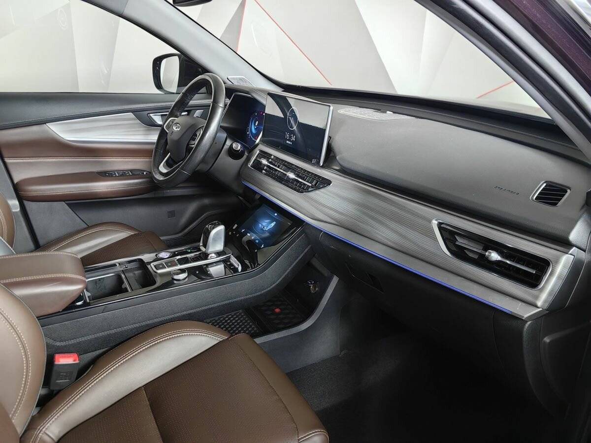 Chery Tiggo 8 Pro 2021 года с пробегом. Фото: #9