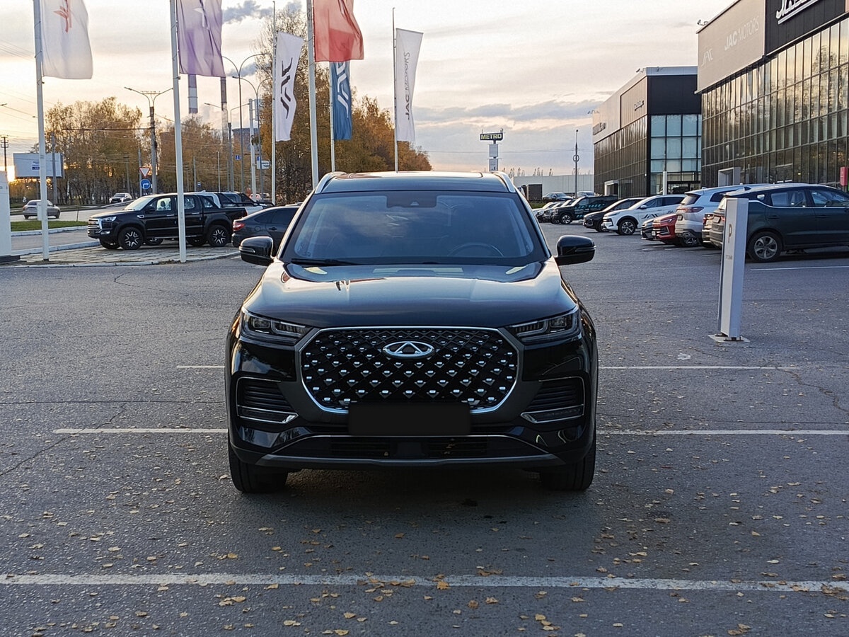 Chery Tiggo 8 Pro Max 2023 года с пробегом. Фото: #1