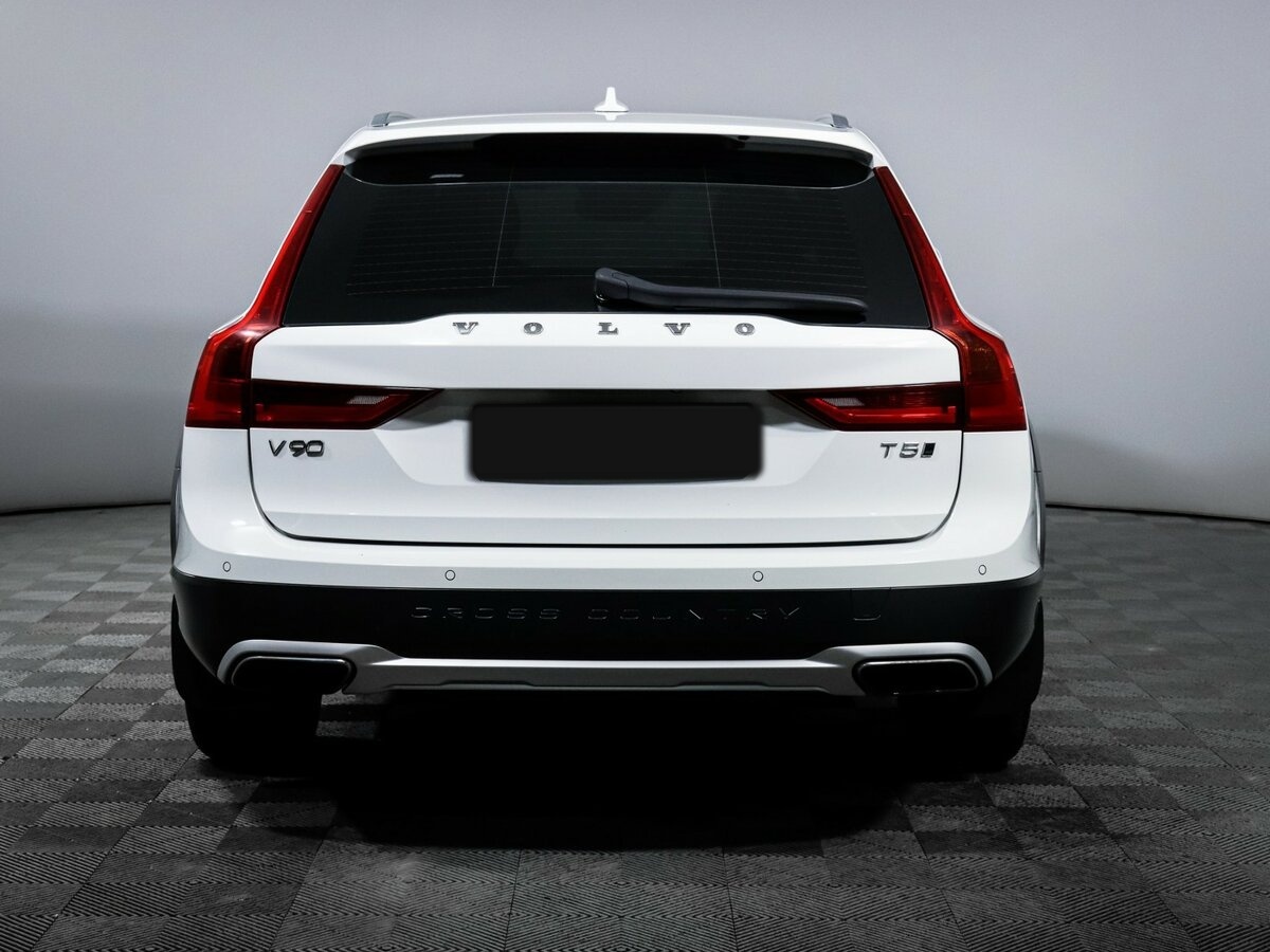 Volvo V90 Cross Country 2019 года с пробегом. Фото: #5