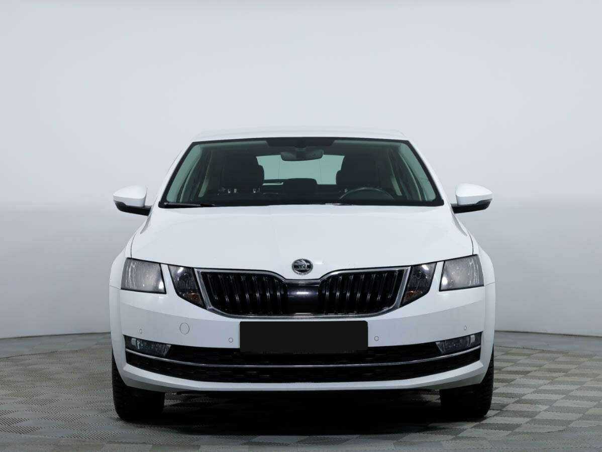 Skoda Octavia 2019 года с пробегом. Посмотреть фото