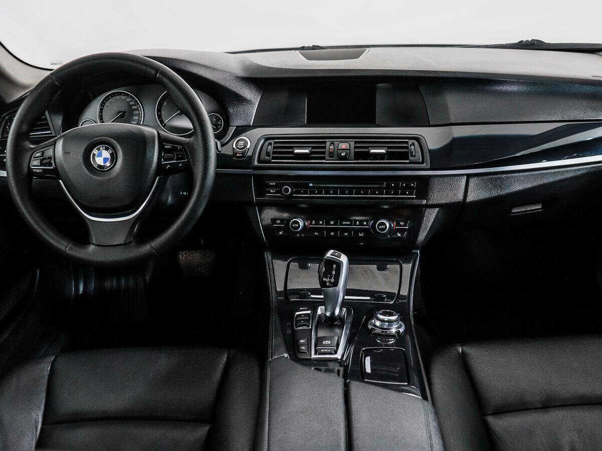 BMW 5 серии 2013 года с пробегом. Фото: #12