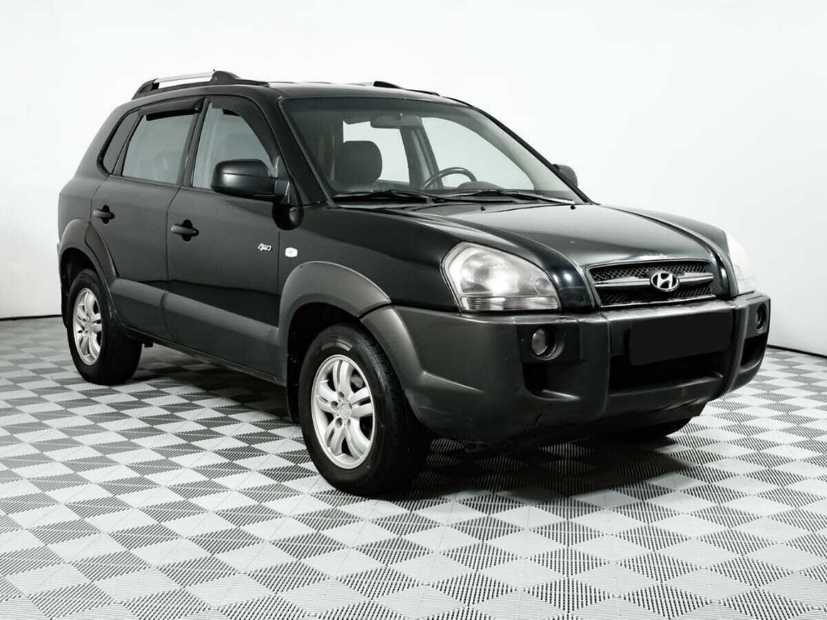 Hyundai Tucson 2006 года с пробегом. Фото: #2