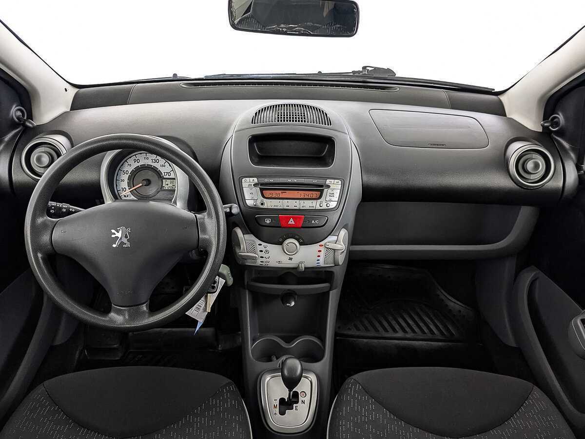 Peugeot 107 2010 года с пробегом. Фото: #11