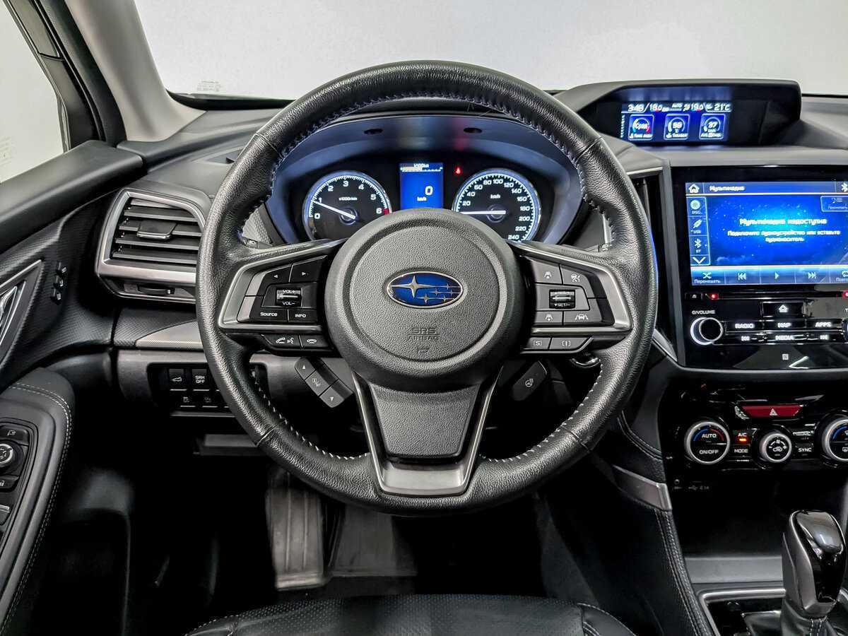 Subaru Forester 2019 года с пробегом. Фото: #21