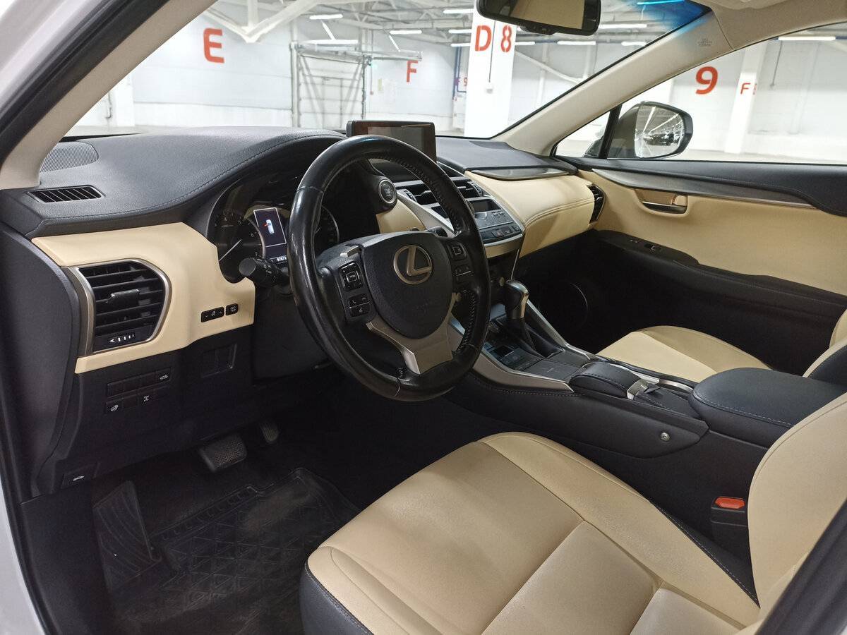 Lexus NX 2018 года с пробегом. Фото: #15