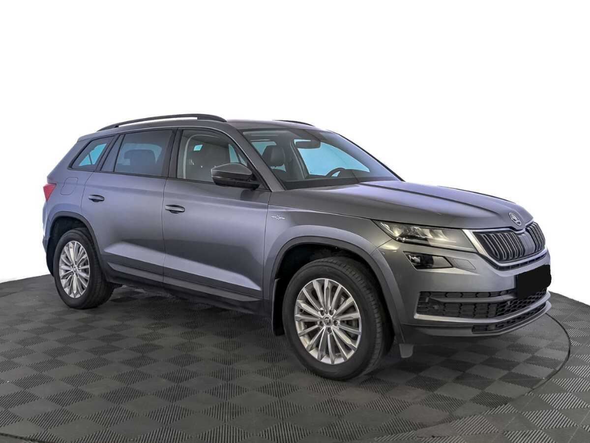 Skoda Kodiaq 2019 года с пробегом. Фото: #2