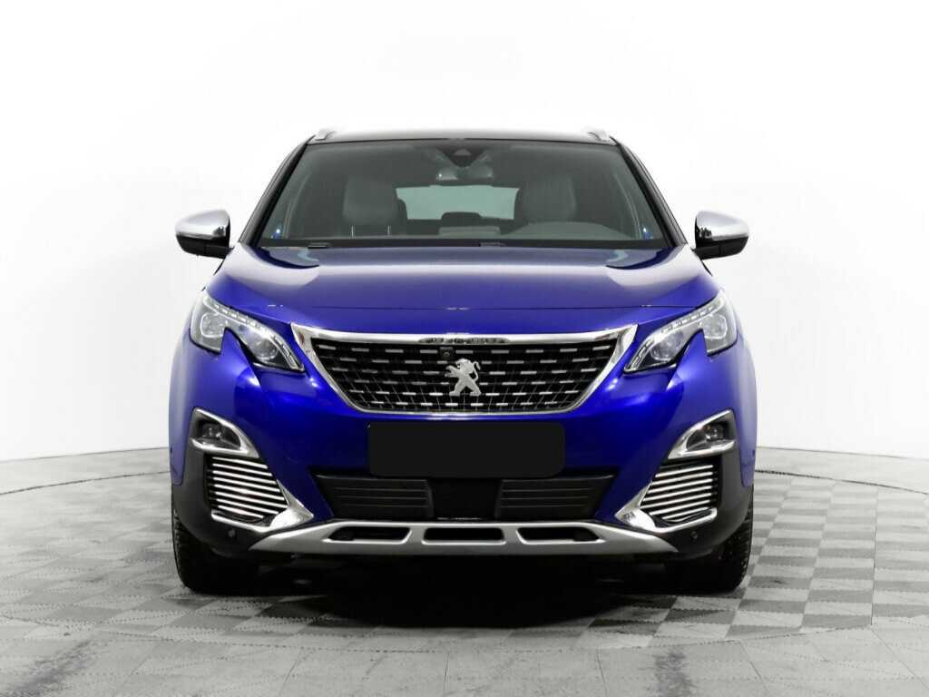 Peugeot 3008 2017 года с пробегом. Фото: #1