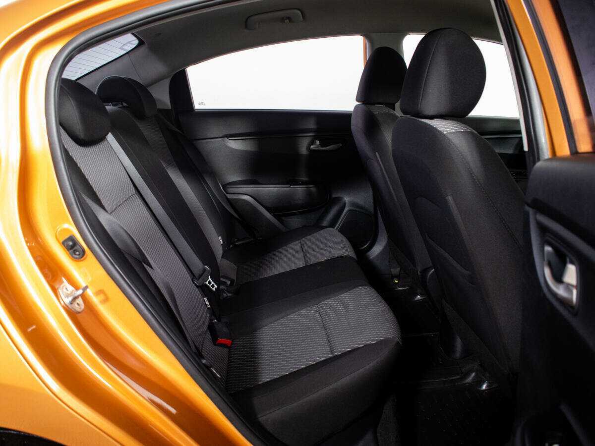 Kia Rio 2017 года с пробегом. Фото: #7