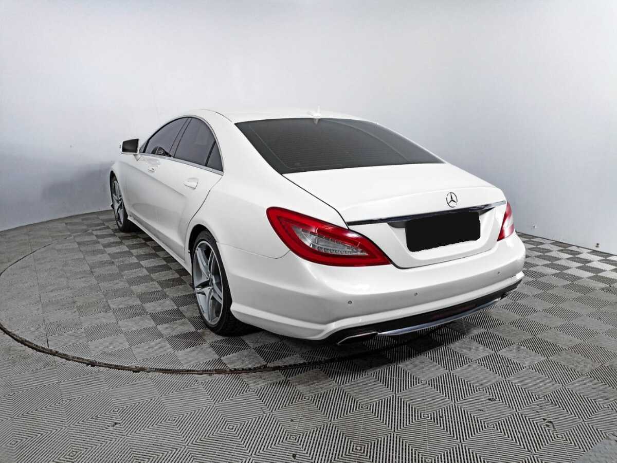 Mercedes-Benz CLS 2014 года с пробегом. Фото: #6