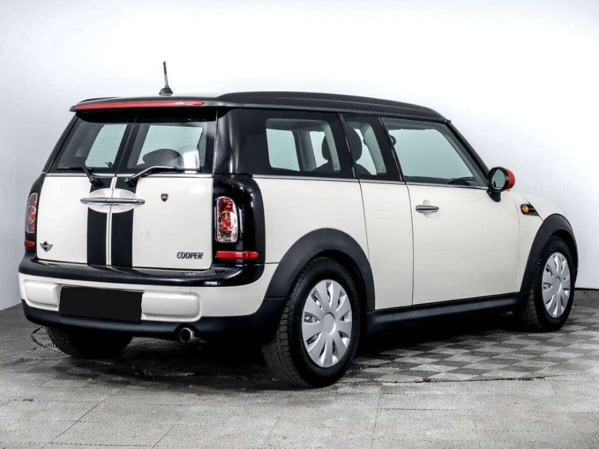 Mini Clubman 2012 года с пробегом. Фото: #3