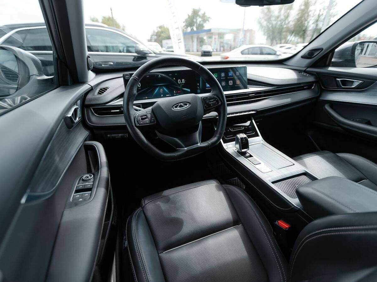 Chery Tiggo 7 Pro Max 2023 года с пробегом. Фото: #6