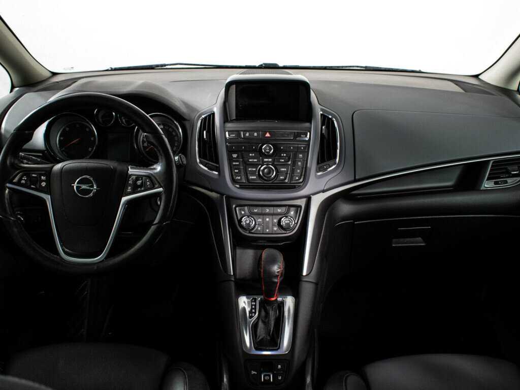 Opel Zafira 2012 года с пробегом. Фото: #10