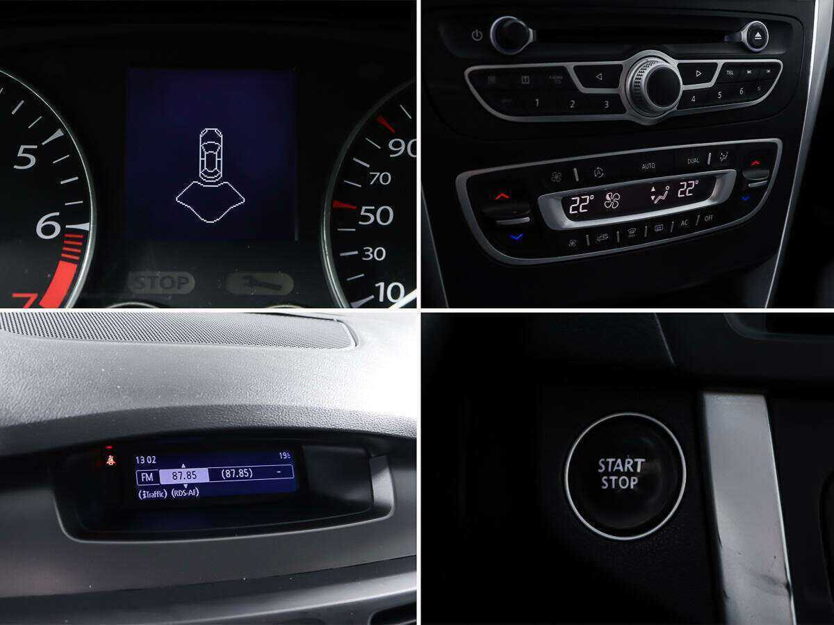 Renault Latitude 2012 года с пробегом. Фото: #16