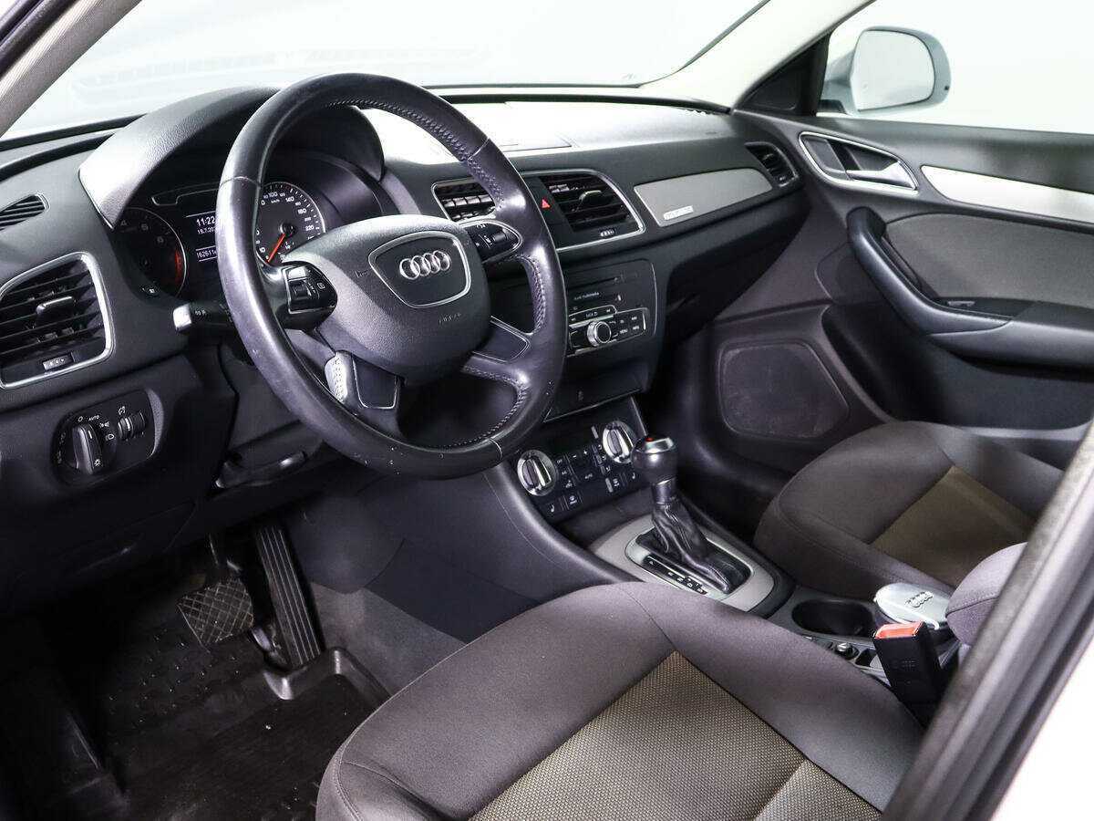 Audi Q3 2014 года с пробегом. Фото: #10
