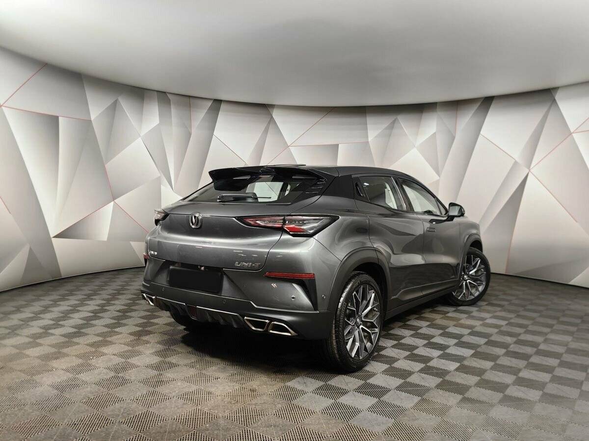 Changan UNI-T 2023 года с пробегом. Фото: #1