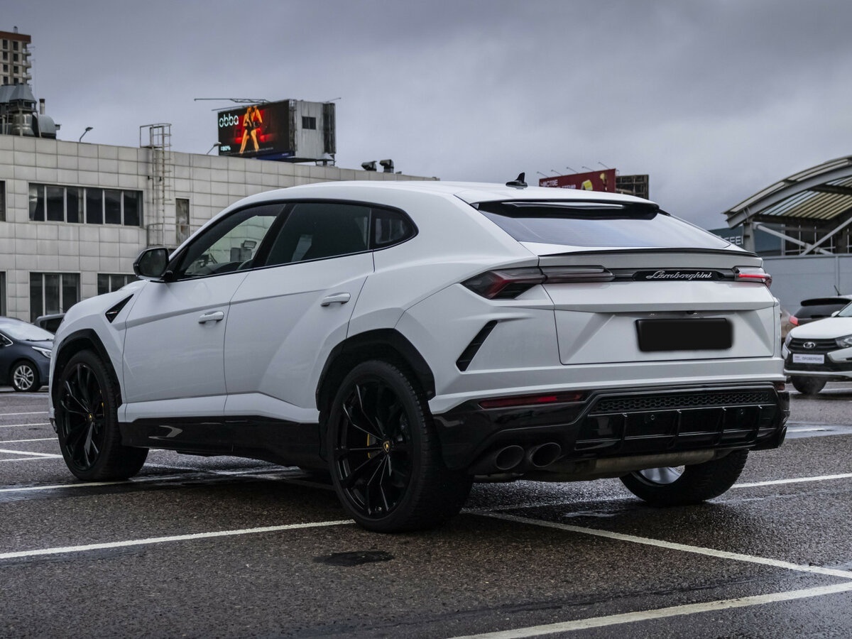 Lamborghini Urus 2020 года с пробегом. Фото: #9
