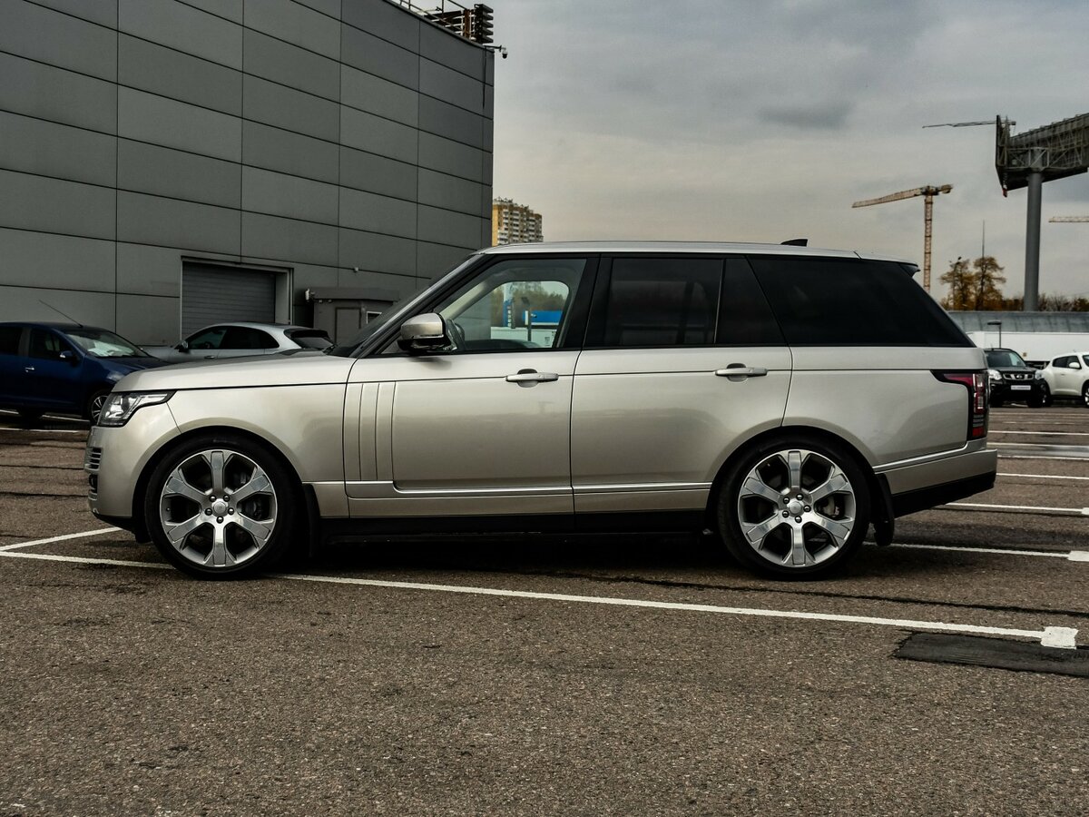 Land Rover Range Rover 2017 года с пробегом. Фото: #7