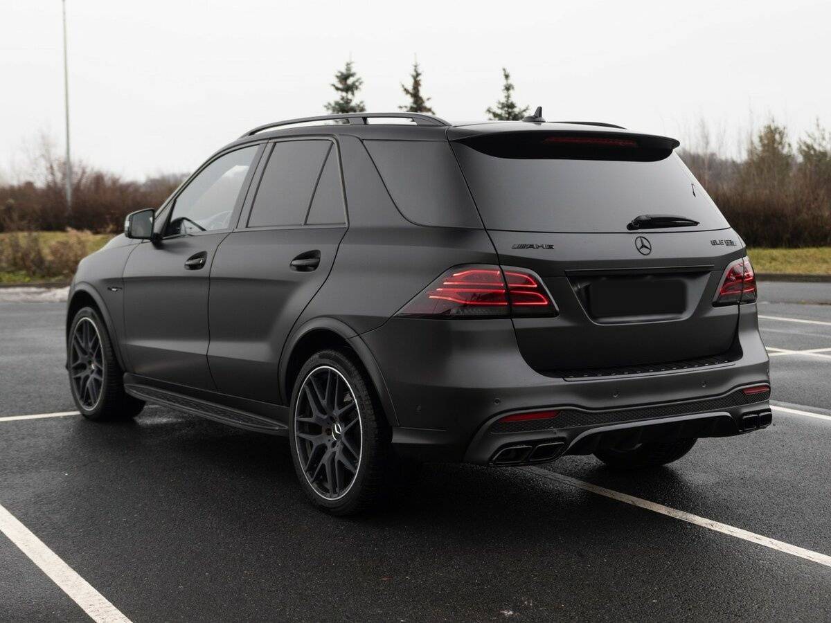 Mercedes-Benz GLE AMG 2016 года с пробегом. Фото: #13