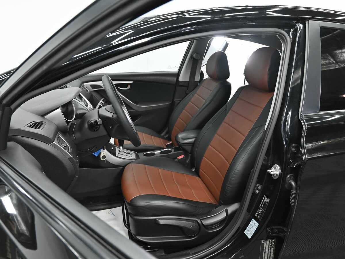 Hyundai Elantra 2012 года с пробегом. Фото: #5