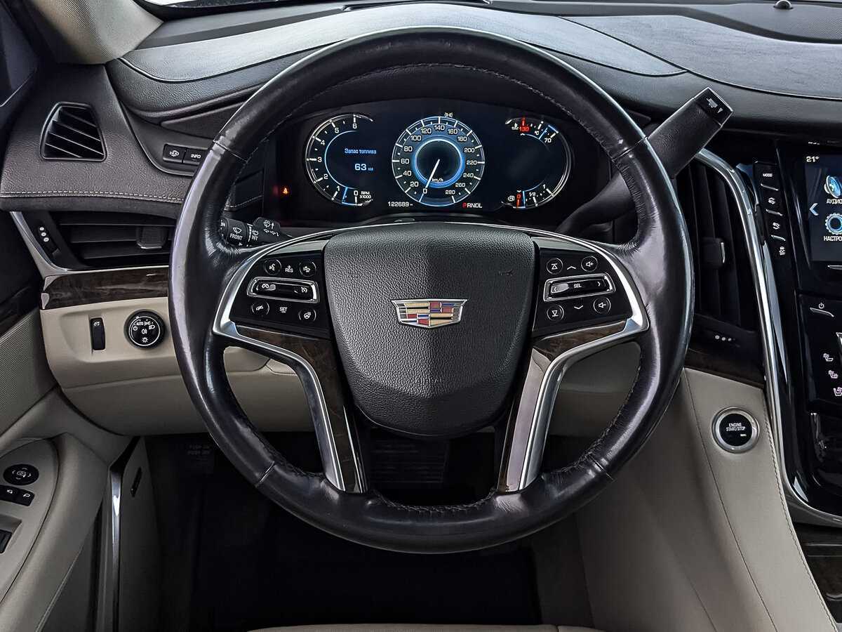 Cadillac Escalade 2018 года с пробегом. Фото: #21
