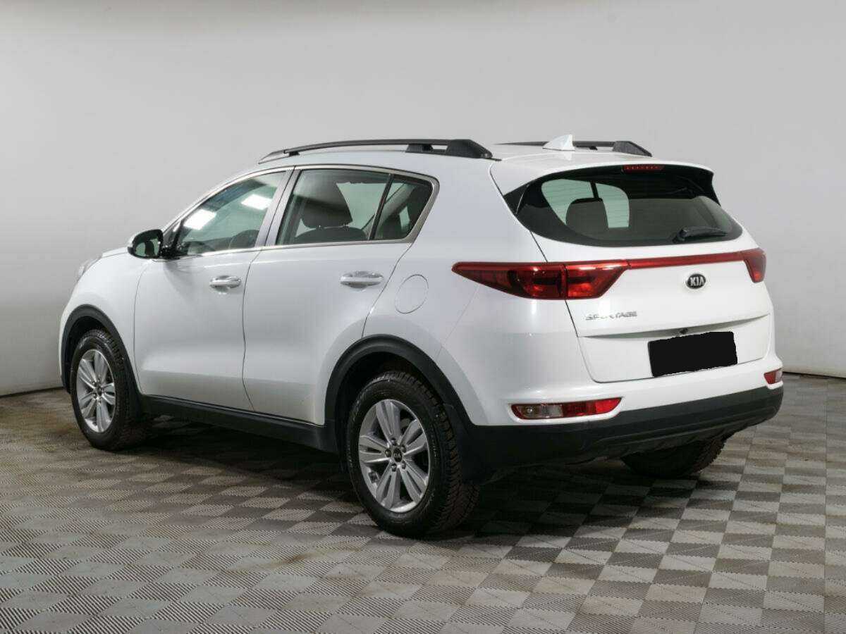 Kia Sportage 2018 года с пробегом. Фото: #6