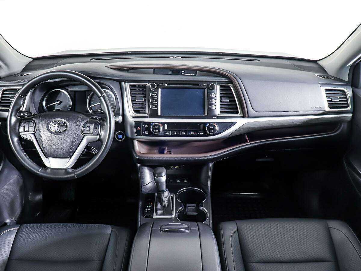 Toyota Highlander 2019 года с пробегом. Фото: #11