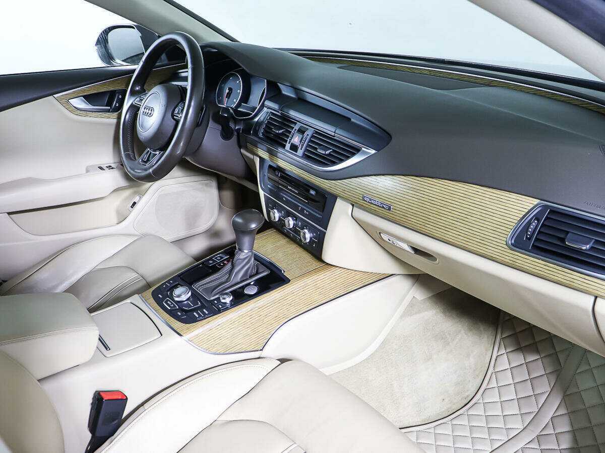 Audi A7 2012 года с пробегом. Фото: #8