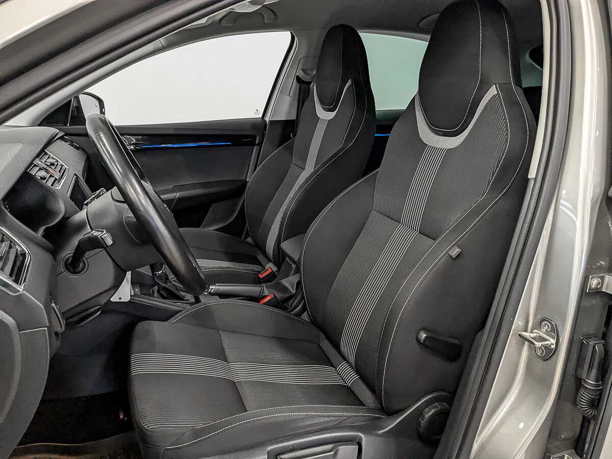 Skoda Octavia 2019 года с пробегом. Фото: #19