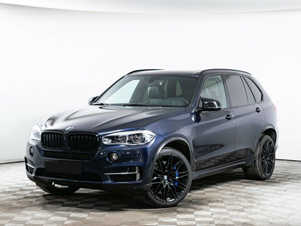 BMW X5 2017 года с пробегом. Посмотреть фото