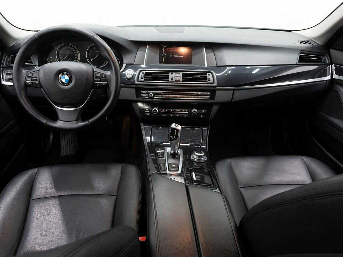 BMW 5 серии 2013 года с пробегом. Фото: #15