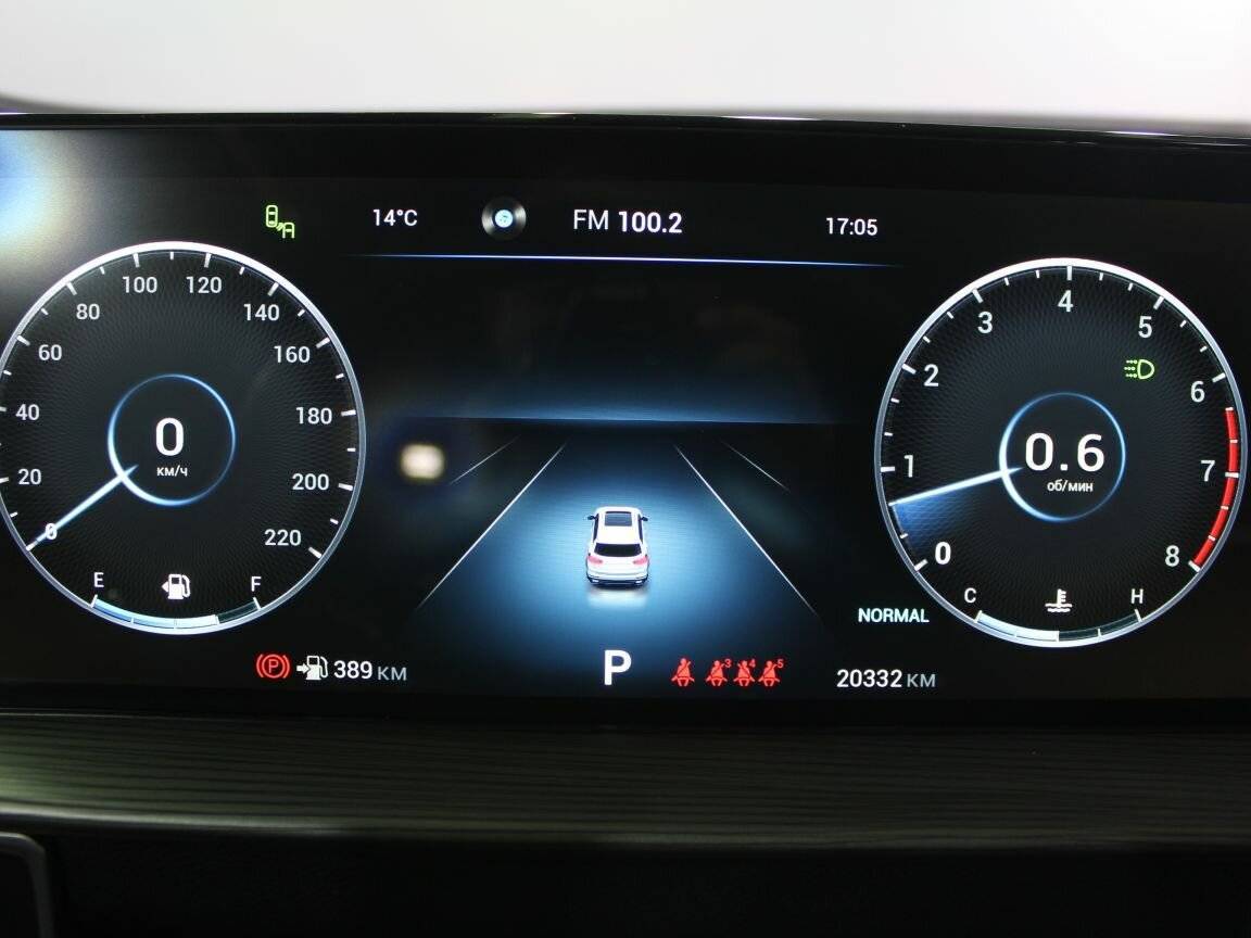 Chery Tiggo 8 Pro Max 2023 года с пробегом. Фото: #12