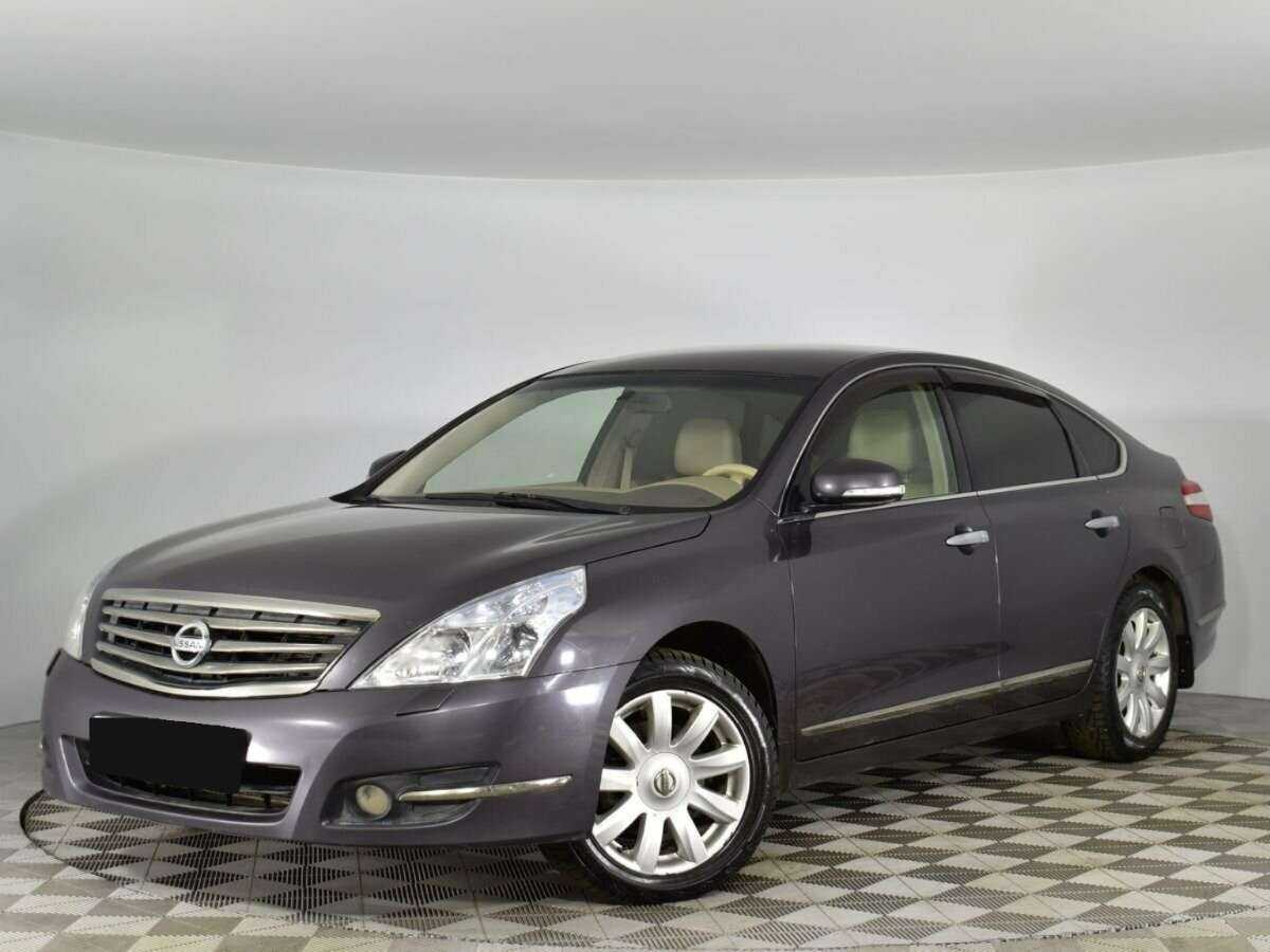 Nissan Teana 2011 года с пробегом. Фото: #0
